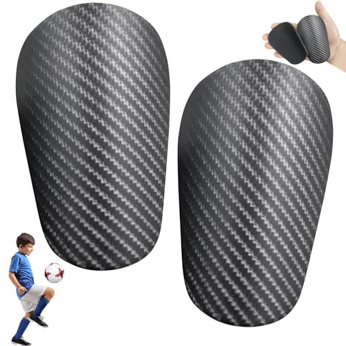 Schienbeinschoner Kinder Fussball, 2 Stück Fußball Schienbeinschoner, Schienbeinschoner Fußball Herren, Kleine Schienbeinschoner, Schutzausrüstung für Jugendliche und Erwachsene für Kinder