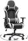 OneGame Gaming Chair, Ergonomic Computer Gamer Chair 3D Armrests, Swivel Office DeskChair, Adjustable High Back with Lumbar Support, Blackwhite