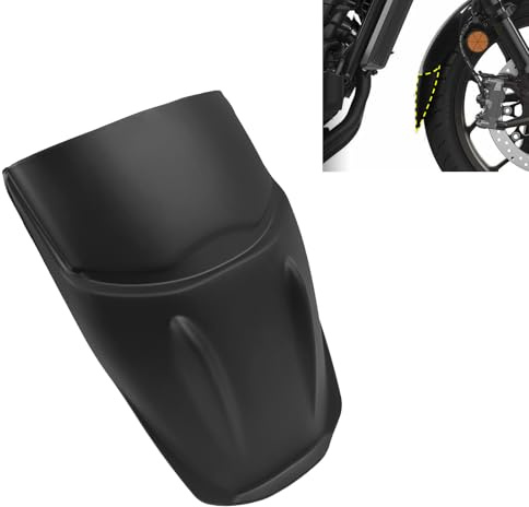CHIFUN Kotflügel-Verlängerung, Radabdeckung, Spritzschutz, Verlängerung, Ersatz für Honda RebeL 1100 CMX1100 CMX 1100 2021-2024 Motorrad Staubschutz Zubehör