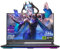 ASUS ROG Strix G17 Gaming Laptop, 17.3 FHD 144Hz, AMD Ryzen 9 7845HX, GeForce RTX 4070, 64GB DDR5 RAM, 2TB PCIe M.2 SSD, HDMI, USB 3.2 Gen 1, Wi-Fi 6, RGB Backlit Keyboard, Windows 11 Pro, Black