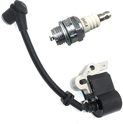 DBXGBST Herramientas para Exteriores Bobina de Encendido for Motosierra McCulloch Euro Mac S34P Mac S38P Mac S39P Mac 835S-AV Mac 836S-AV Mac 838S-AV Mac Cat 839 Piezas de Repuesto