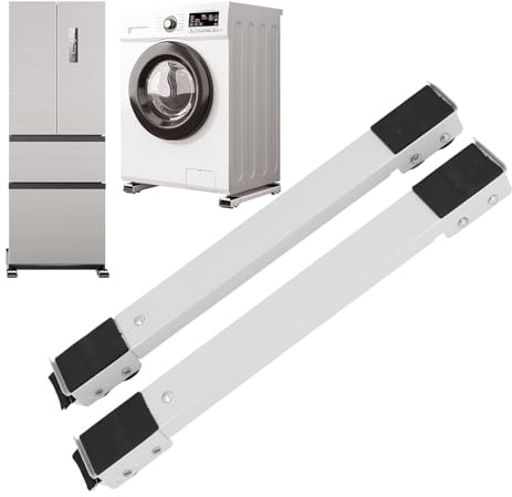 2Pcs Heavy Duty Appliance Rollers, Extendable Appliance Slider Furniture Dolly for Moving Fridge Washing Machine