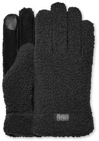 UGG Fluff-Handschuh für Herren, Schwarz, X-Large