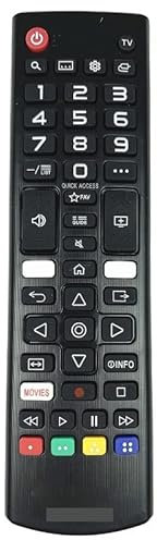 1PC Antiusura TV Controller Elettrodomestico TV Telecomando for AKB75675306