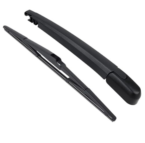 Auto-Wischerblätter Heckscheibenwischerarm-Blattsatz/Passend for Mazda 3 Schrägheck 12/300mm Auto-Windschutzscheibe 2014 2015 2016 2017 2018 Car Windscreen Wiper(Arm and Blade)