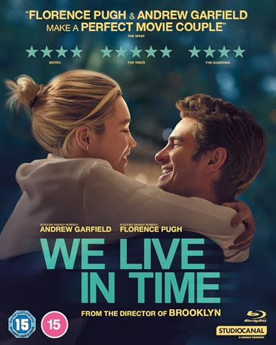 We Live in Time [Region B] [Blu-ray]