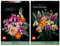 Lego Botanical Collection 10342 - Bouquet di fiori rosa con 10280