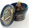Saphir d'Orient Traditionelle Schwarze Seife, Luxuriöse Orientalische Hammam-Seife, 200g
