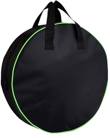 HoAhaMay Electric Car Charging Cable Bag, Portable Durable Waterproof Cable Organiser, Garden Accessory Cable Bag for Electric Car Charging Cables, Hoses and Extension Cables (Black)