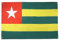 AZ FLAG Togo-Flagge, 150 x 90 cm, mit 4 Ösen, Togolesischer Pavillon für Balkon oder Wand