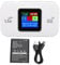 Mobile WiFi Hotspot, 4G LTE WiFi Modem Professional 300Mbps High Speed Router Color Screen USB Portable Travel Hotspot for Phone Laptop Tablet