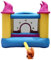 WEKONUMEX Castillo Hinchable casa trampolin, Castillo Inflable con tobogán, 3 Redes de Seguridad de Malla, antipinchazos, Oxford 420D, for Exteriores