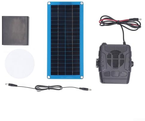 30 W tragbare Solarpanel-Heizung, polykristallin mit Heizung und Dual-USB-Ausgang für Camping, Reisen und Haustierhausheizung