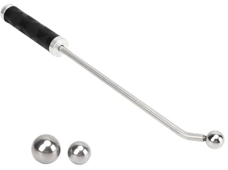 Ergonomische Trompeten-Reparatur-Sets – Messinginstrumenten-Dellenreparatur, Schulband-Wartungswerkzeuge, Heiminstrumentenwartung, ergonomisches Trompetenreparatur-Set, Fixier-Kit mit Griff
