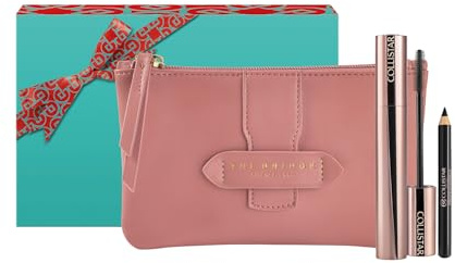 Collistar Set Regalo Donna, Mascara Infinito 7,5 ml, Mini Matita Occhi Nera Professionale, Beauty Bag The Bridge
