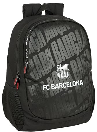 FC Barcelona Schulrucksack für Kinder, ideal für Kinder verschiedener Altersgruppen, bequem und vielseitig, Qualität und Widerstandsfähigkeit, 32 x 16 x 44 cm