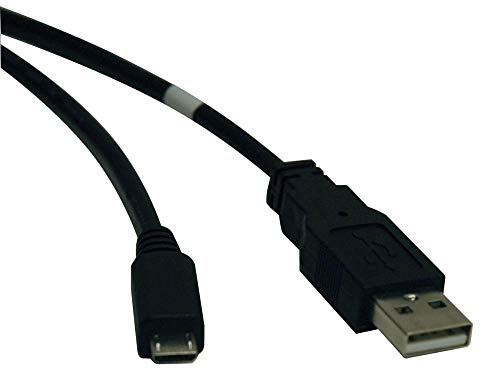 Tripp Lite Cable USB 2.0 de Alta Velocidad A a Micro-B (M/M) 1.83 m (6-ft.) Negro