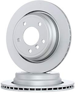 Bosch BD357 Bremsscheiben - ECE-R90 Zertifizierung - zwei Bremsscheiben pro Set