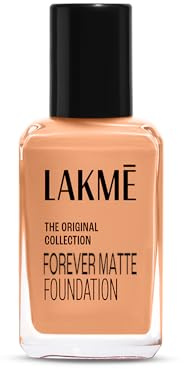 Lakme Perfecting Liquid Foundation, Shell, 27ml