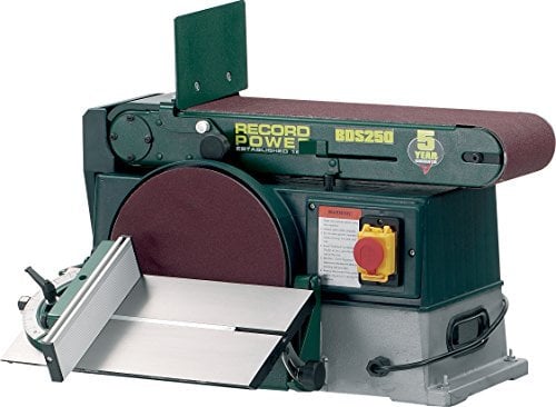 Band-Tellerschleifer BDS 250-1000 Watt - 5 Jahre Garantie