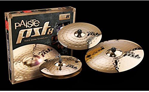 Paiste PST8 Universal Cymbal Set, 14HH, 16CR, 20R