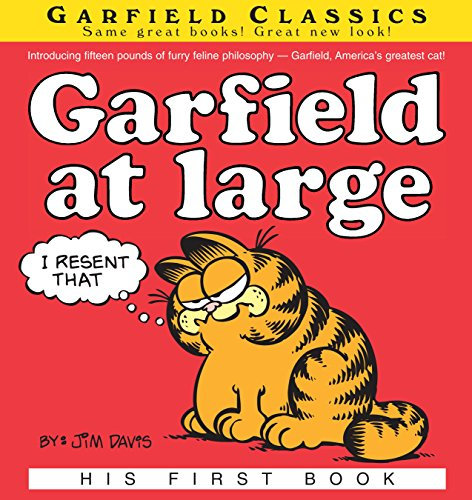 Garfield at Large: His 1st Book (Garfield Series) (English Edition)