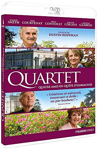 Quartet [Blu-ray] [FR Import]