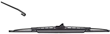 SWF Das Original 1x Wischerblatt 116623 - Vorne - 475 mm | mit Spoiler, 1 aerodynamisches konventionelles Wischerblatt