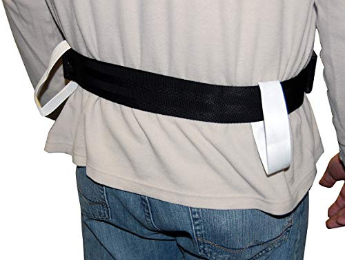 Skil-Care Walker Support Belt with 3 Convenient Handles, Durable 2 Nylon, Easy Side Release Buckles, Wipe Clean or Launderable, Small/Medium, 251011