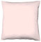 fleuresse 9200 Colours Interlock Jersey Kissenbezug aus 100% Baumwolle, Oekotex Standard 100, 40 x 40 cm, rosa