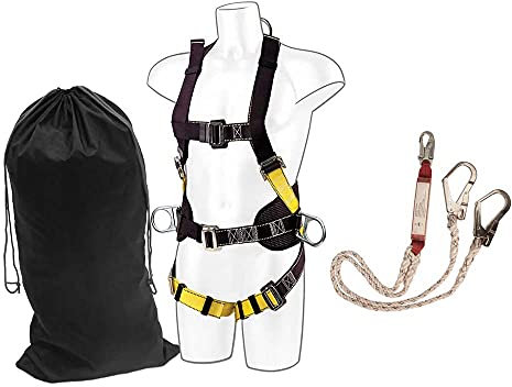 Portwest Scaffolding Kit, Size: One Size, Colour: Black, FP64BKR