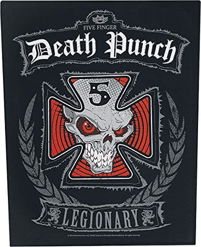 Five Finger Death Punch Legionary Unisex Backpatch multicolor