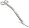 amgateeu Edelstahl Wasserpflanze Schere Aquarium Fisch Tank neigen 25,4 cm, Wave