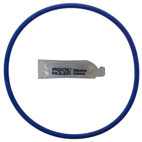 Pool Ruler CLX200K O-Ring (Chlorine Resistant VITON) + Lubricant for Hayward CL200 & CL220 Pool Chlorinator Chemical Feeder Lid