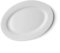 Holst Porzellan VLP 290 Porzellan Platte oval Vital Level flach, weiß, 29.5 x 21 x 2 cm