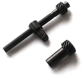 HURI Chain Adjuster Tensioner for Chinese Chainsaw 4500 5200 5800 45CC 52CC 58CC Tarus TIMBERTECH SILVERLINE