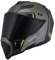 Woljay Off Road Helm Motocross-Helm Motorradhelm Motocrosshelme Fahrrad ATV (M, Black+Silver)