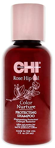 Chi Hagebuttenöl Color Pflegeshampoo für Unisex – 57 ml Shampoo