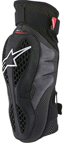 Alpinestars 1569100 Ellbogenschutz, Schwarz/Rot, S/M, 2 Stück