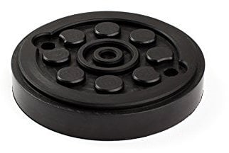 Kora 4 Stück Gummiteller für Hebebühne Maha Slift D: 121mm Gummiauflage