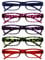 The Reading Glasses Company Die Lesebrille Unternehmen Wert 5er-Pack Leicht Herren Frauen Blau Rosa Lila Grün Rot RRRRR32-3456Z +2,50