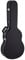 Ortega Guitars Economy Guitar Hardcase - Dreadnought - Tasche für Akustik Gitarre - Höhe 107,5 cm - Vinyl, Schwarz (OACCSTD-DN)