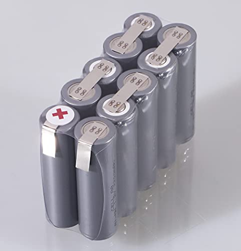 Ersatz- Akku Pack Rohling (BFP10) 12Volt - 2200mAh - NiMH (ca.71,9mm x 28,7mm x 49,5mm) - 281g.Zuverlässiger Geräte - Akku für hohe Anforderungen, in Erstausrüster - Qualität mit Ableitern zum löten.