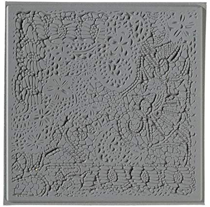 Efco Texturmatte 90 x 90 mm - Laces