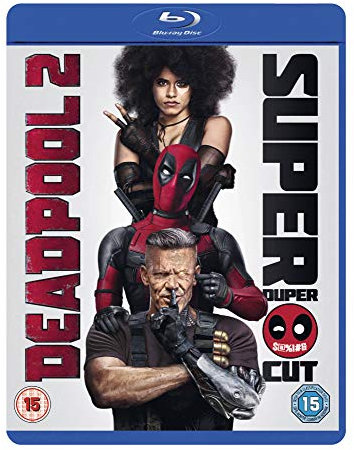 Deadpool 2 BD [Blu-ray] [UK Import]