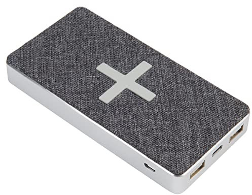 Xtorm XW300 Power Bank Wireless 8000 (QI) - Wave Grau