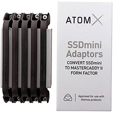 Atomos SSDmini Handle - 5 Units, ATOMXSSDH1