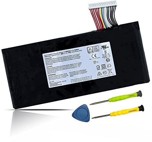BTY-L77 Laptop Akku für MSI GT72 2PC 2PE 2QD 2QE 6QD 6QE GT72S G-037 6QD 6QE 6QF GT72VR 6RD 6RE 7RD 7RE 6QE-233NE WT72 2OM 2OK 6QL 6QK 6QN 6QM 6QJ 6QI Dominator Pro MS-1781 MS-1782 MS-1783 MS-1785