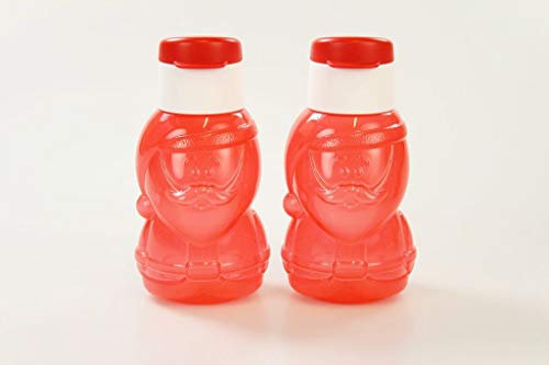 Tupperware Kinder 350 ml rot Nikolaus EcoEasy Trinkflasche Eco Ökoflasche (2) 34518