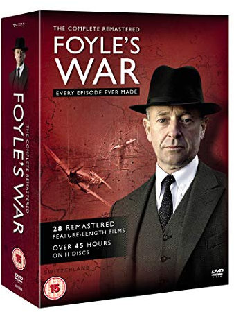 Foyle's War Complete Collection - Remastered [DVD]